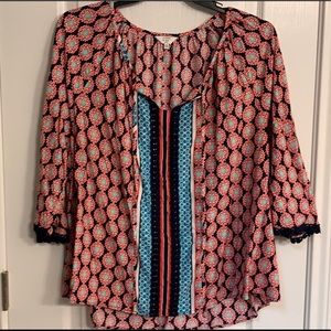Colorful tunic 3x